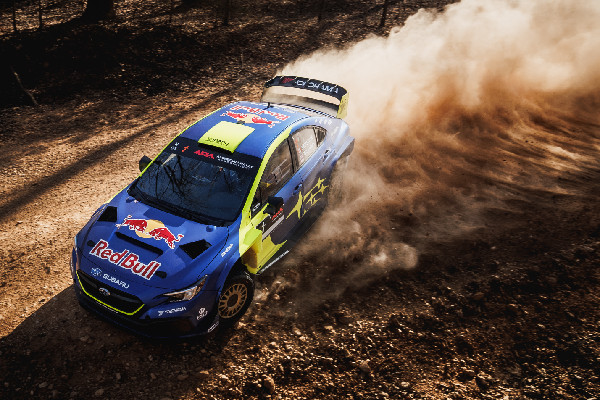 Subaru Motorsports USA Wins Rally in Missouri