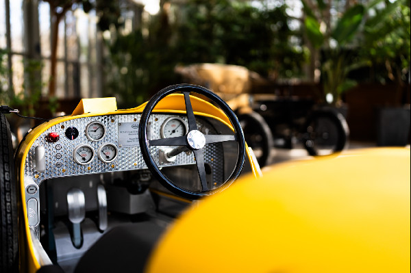 Hedley Studios and Bugatti's Unique Baby II