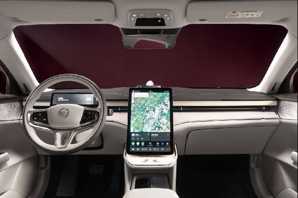 Introducing the All-New Volvo ES90 Electric Car