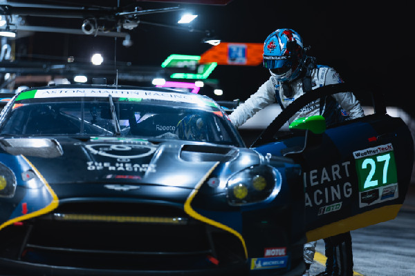 Valkyrie Achieves Top Ten Finish in IMSA