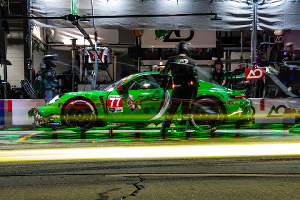 Porsche Secures One-Two Victory at Sebring