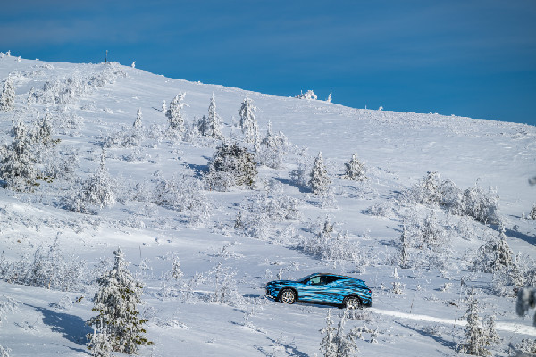 Mercedes-Benz GLC with EQ Technology Shines in Winter