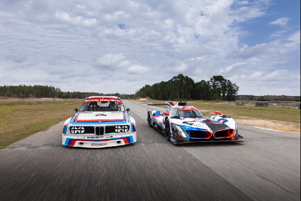 BMW Marks 50 Years in North America at Sebring
