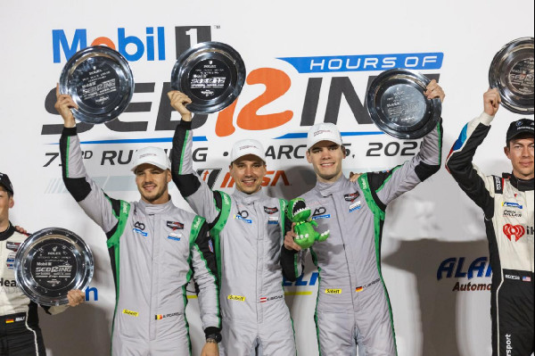 Porsche Secures One-Two Victory at Sebring