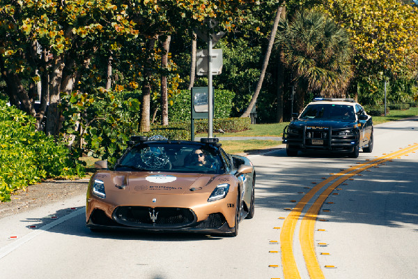 New Speed Record Set by Maserati MC20