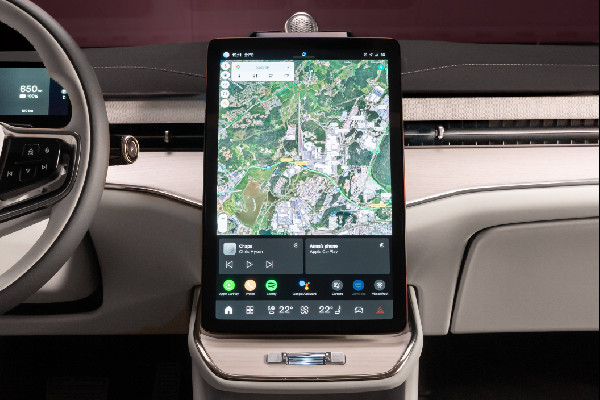 Introducing the All-New Volvo ES90 Electric Car