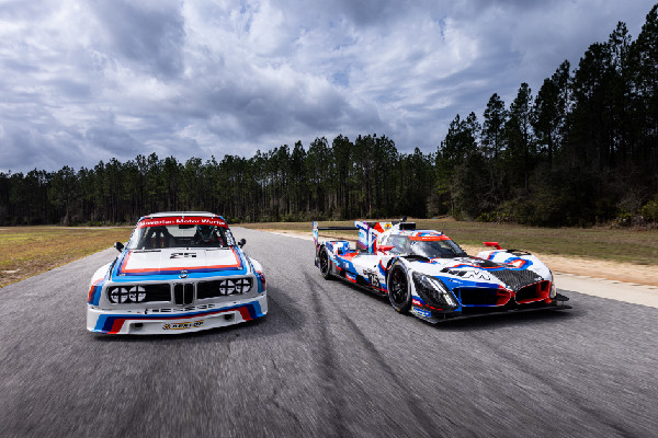 BMW Marks 50 Years in North America at Sebring