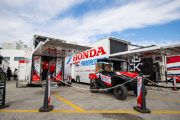 Hymas Secures Fourth Place at Daytona SX