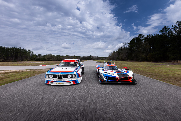 BMW Marks 50 Years in North America at Sebring