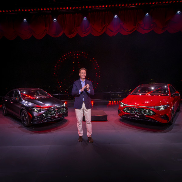 All-New Mercedes-Benz CLA Premiered in Rome