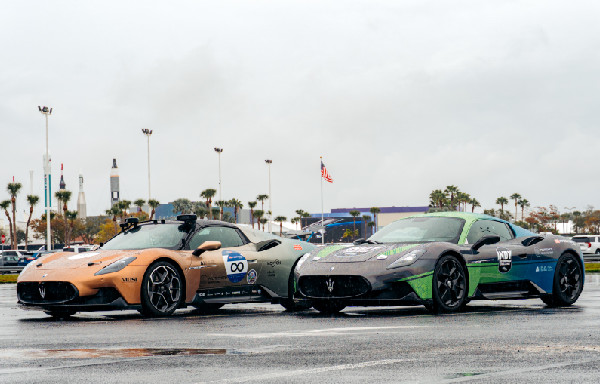 New Speed Record Set by Maserati MC20