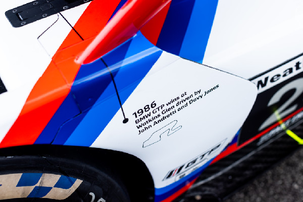 BMW Marks 50 Years in North America at Sebring