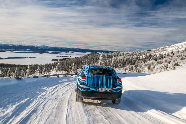 Mercedes-Benz GLC with EQ Technology Shines in Winter