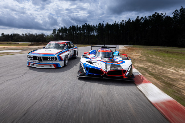 BMW Marks 50 Years in North America at Sebring
