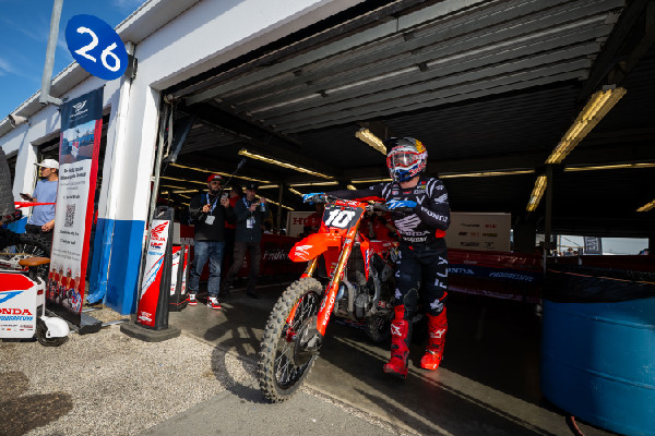 Hymas Secures Fourth Place at Daytona SX