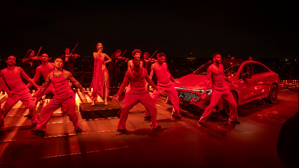 All-New Mercedes-Benz CLA Premiered in Rome