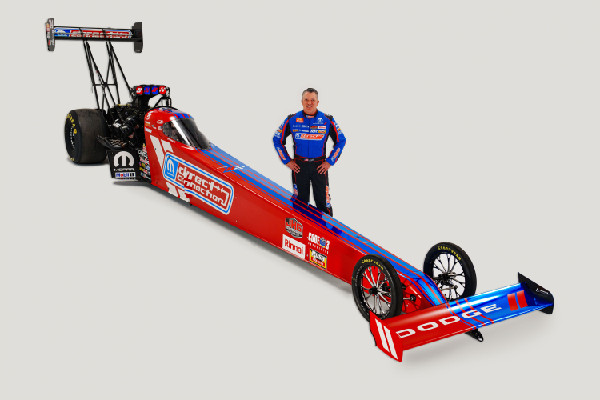 Stewart and Hagan Debut New Dodge//SRT Cars