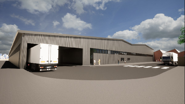 Bentley Starts Work on New Logistics Centre