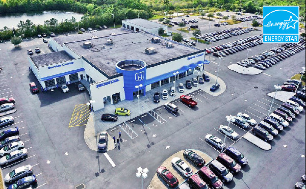 Honda and Acura Dealerships Earn ENERGY STAR Certification