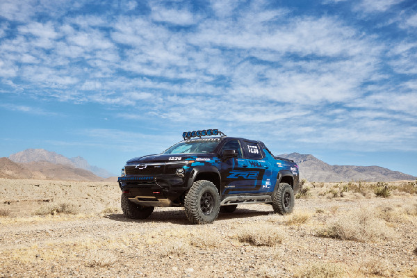 Silverado EV ZR2 Race Truck Concept Revealed