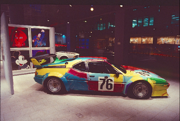BMW Gallery: Art and Brand in Manhattan