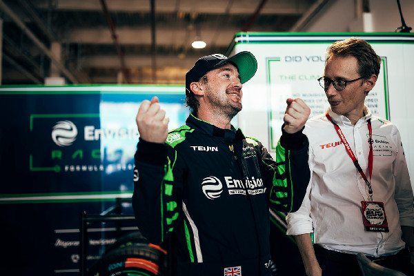 Global Stars Thrill at Formula E Evo Sessions