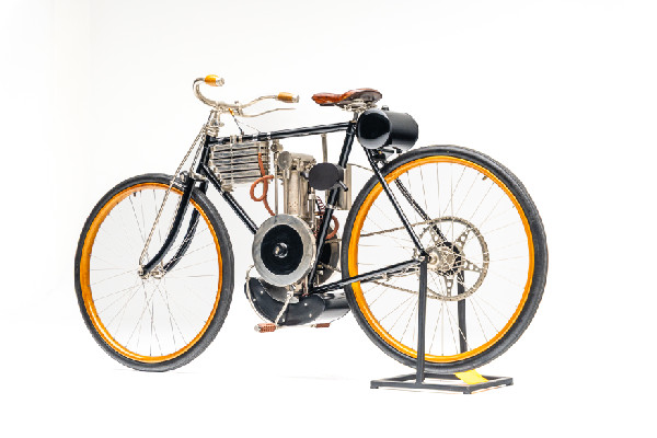 Rare Motorcycles on Display at Petersen Museum
