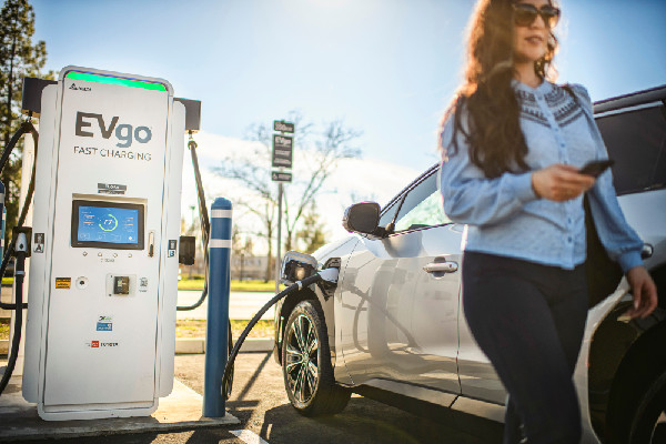 EVgo and Toyota Open New Fast Charging Stations