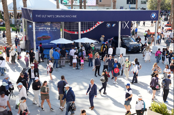 BMW Returns as Official Vehicle for BNP Paribas Open