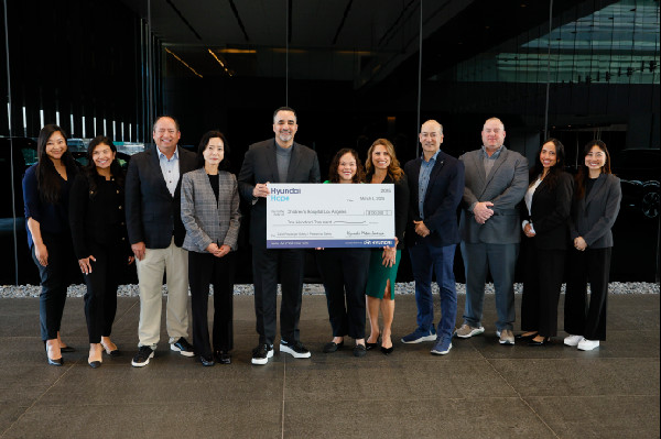 Hyundai Partners with CHLA for Child Safety
