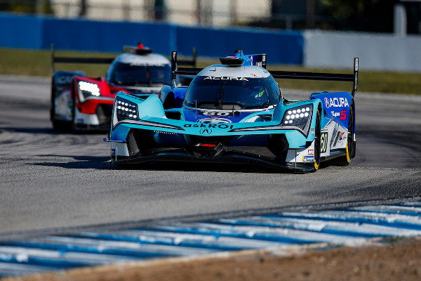 Acura MSR Qualifies Second at Sebring