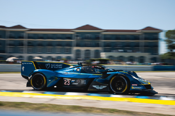 Valkyrie Achieves Top Ten Finish in IMSA