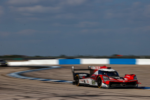 Acura Takes Third at Sebring in IMSA Race