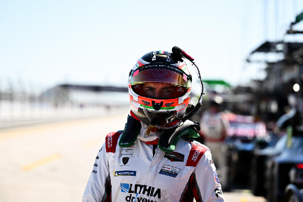 Lamborghini Huracán GT3 EVO2s Finish Sebring Race