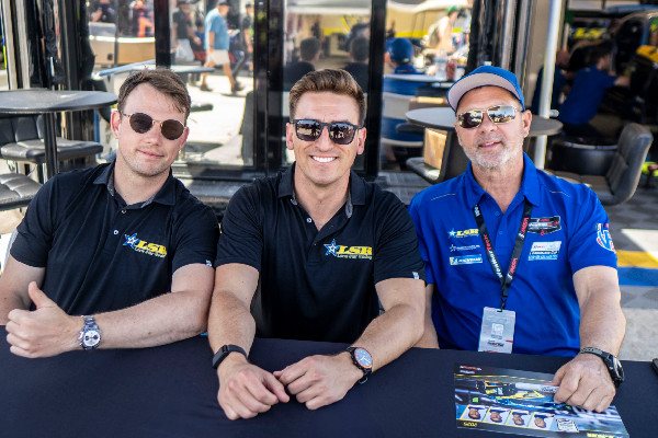 Winward Racing Leads IMSA GTD After Sebring Win