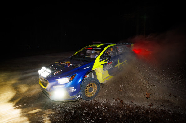 Subaru Motorsports USA Wins Rally in Missouri