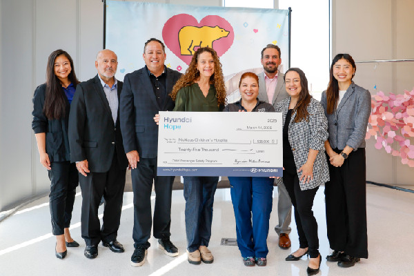 Hyundai Supports Child Passenger Safety Initiative