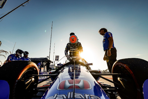 Palou Wins Again for Honda in IndyCar