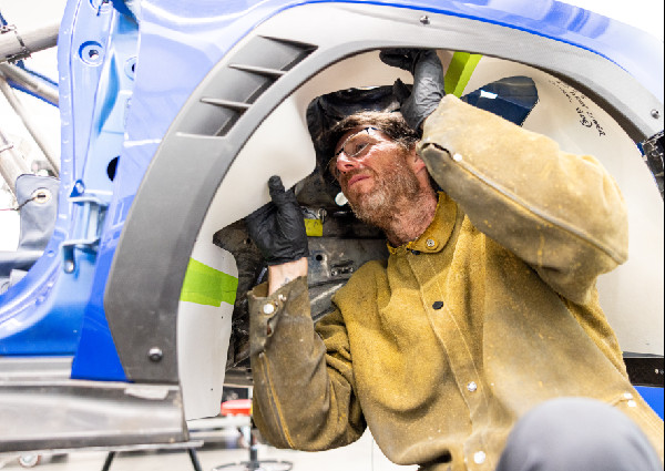 Pastrana Enters 2025 ARA Season at Olympus Rally