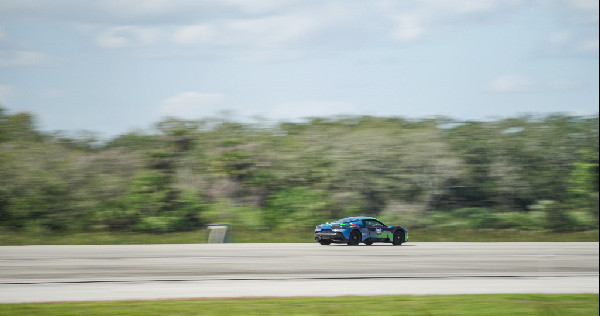 New Speed Record Set by Maserati MC20