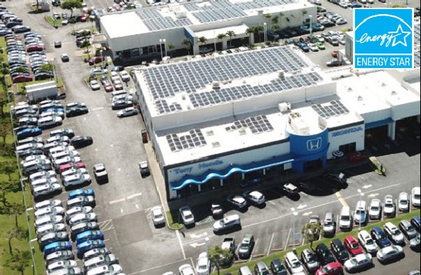 Honda and Acura Dealerships Earn ENERGY STAR Certification