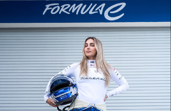 Global Stars Thrill at Formula E Evo Sessions