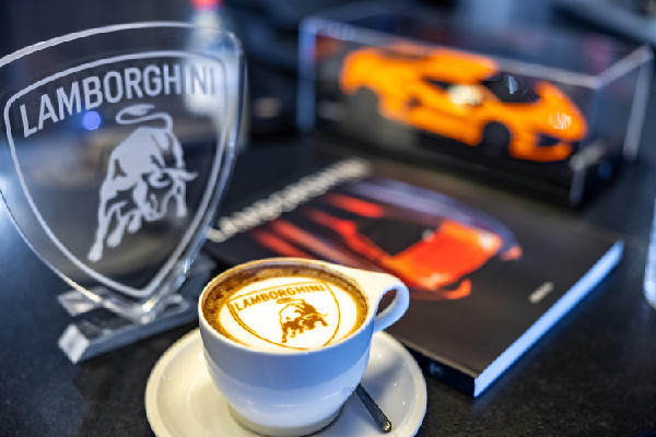 Lamborghini's Luxury Driving Experience in Courchevel
