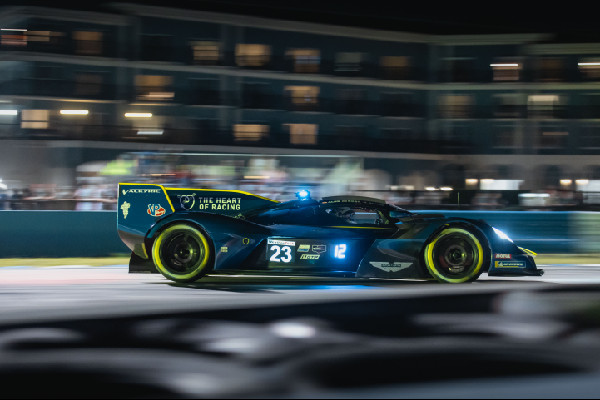 Valkyrie Achieves Top Ten Finish in IMSA