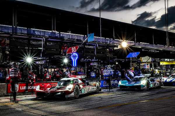 Acura Takes Third at Sebring in IMSA Race