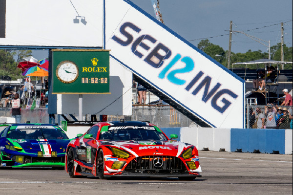 Winward Racing Leads IMSA GTD After Sebring Win