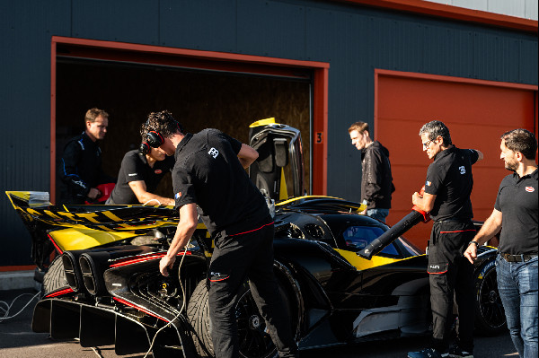 Bugatti Bolide's Meticulous Final Shakedown Process