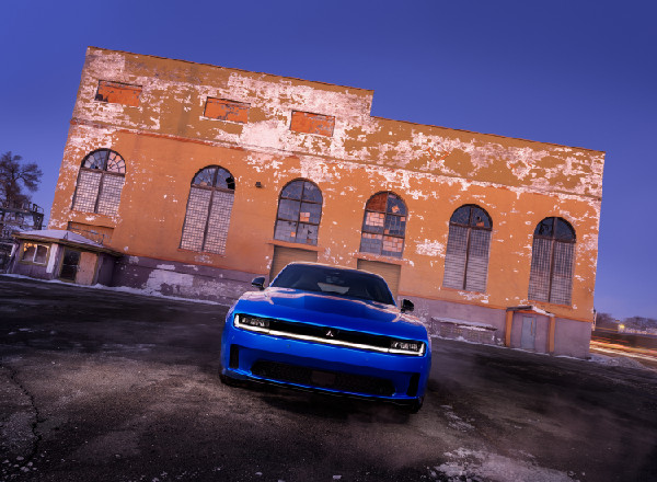 Customise Your Dream Dodge Charger Online