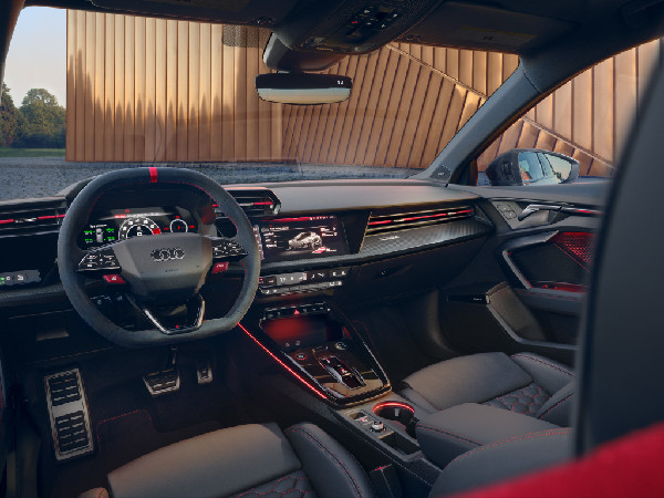 2025 Audi RS 3 Achieves New Nurburgring Record