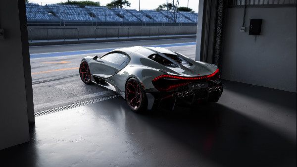 Bugatti Tourbillon Launches Équipe Pur Sang Option